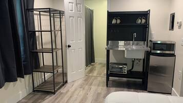 1 chambre, bureau, Wi-Fi, draps fournis