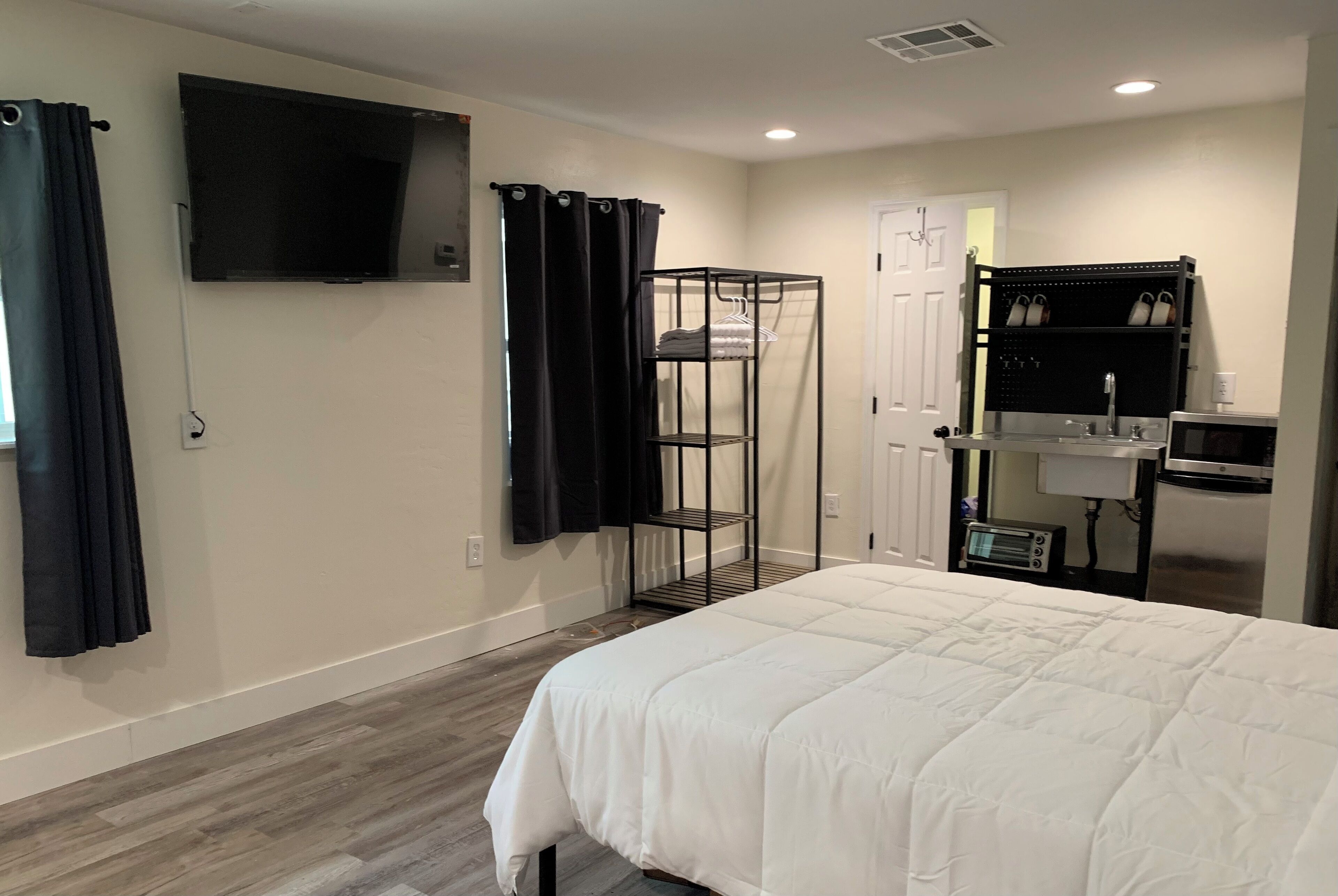 1 chambre, bureau, Wi-Fi, draps fournis