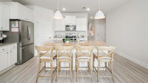 Coffee/tea maker, fridge, microwave, oven - Fall Break is Coming Up! Coastal Home- Walk,Bike, Golf Cart 2 Pools & Beach.  (Port St. Joe)