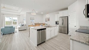Interior - Fall Break is Coming Up! Coastal Home- Walk,Bike, Golf Cart 2 Pools & Beach.  (Port St. Joe)