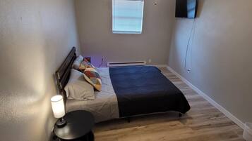 3 habitaciones, wifi gratis y ropa de cama