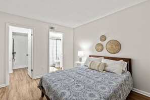 2 bedrooms, free WiFi, bed sheets