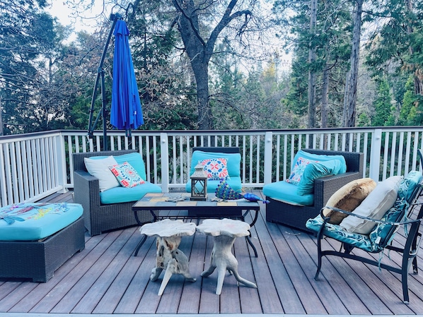 Terassi/patio