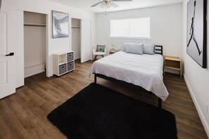 4 chambres, bureau, Wi-Fi