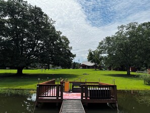 Property grounds - Historic Charm on the Lake Stay by a 475 Year-Old Oak with Private Dock BoatRamp (Chapin)