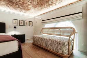 1 chambre, fer et planche Ă repasser, Wi-Fi, literie fournie