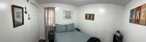 3 bedrooms, free WiFi, bed sheets, wheelchair access