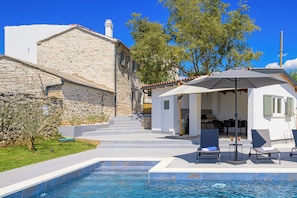 Pool - Villa Oro Verde (Istria - Kurili) (Kurili)