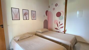 3 Schlafzimmer, WLAN, Bettwäsche