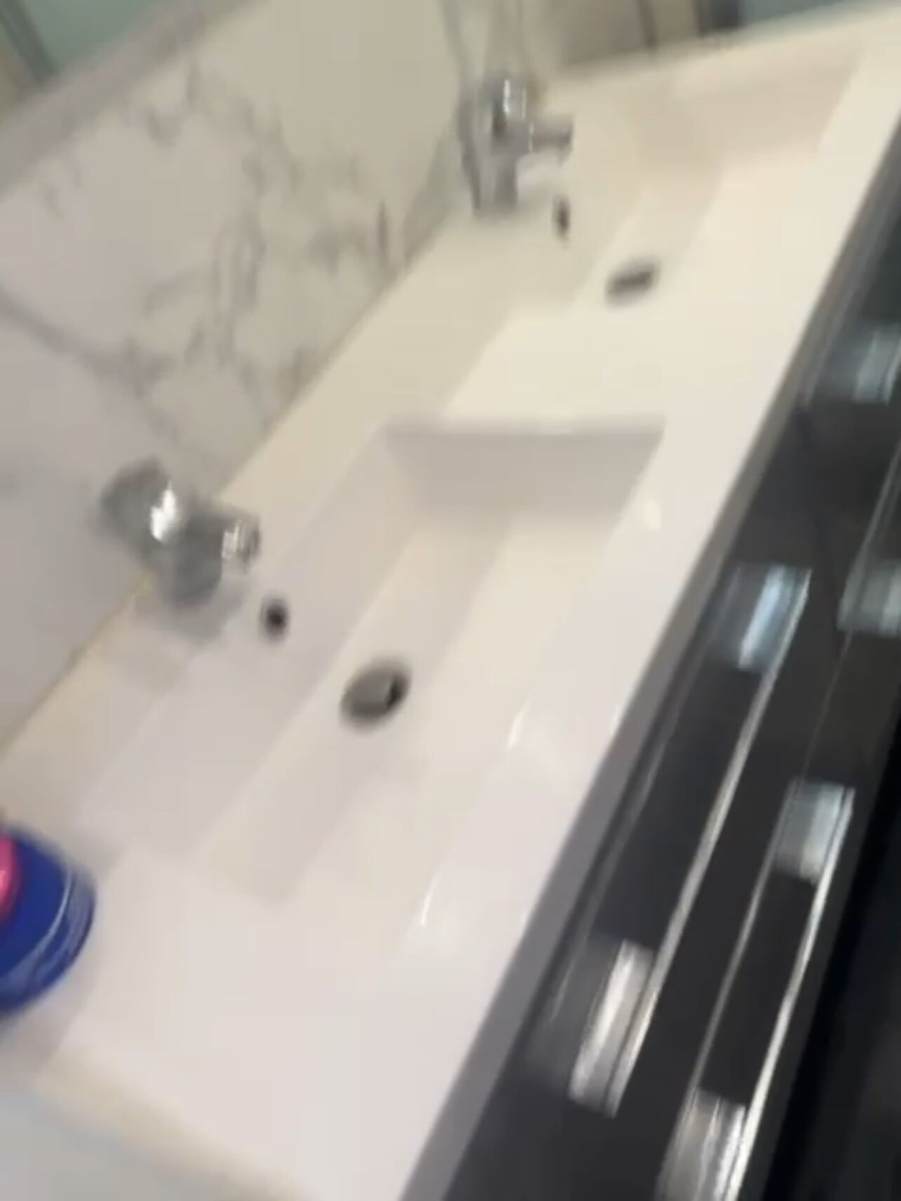 Towels, soap, toilet paper