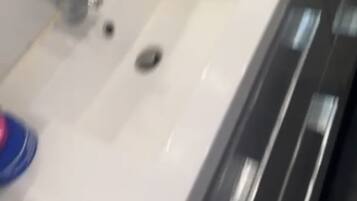 Towels, soap, toilet paper