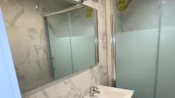 Towels, soap, toilet paper