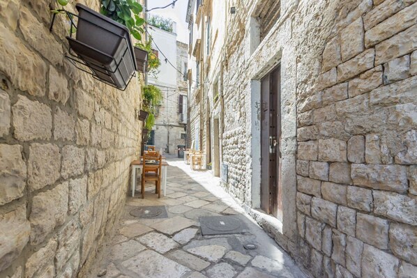 Restauration extérieure