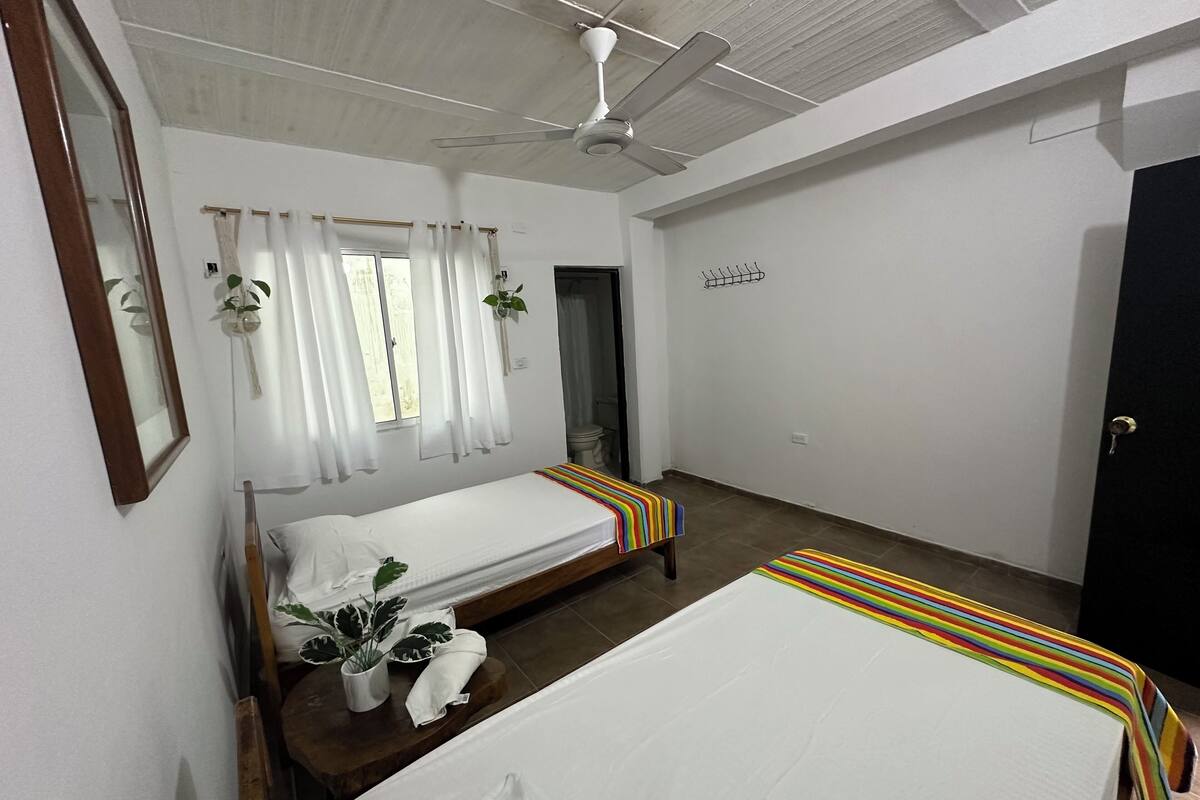Double or Twin Room | Wi-fi percuma
