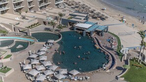 Beheizter Pool