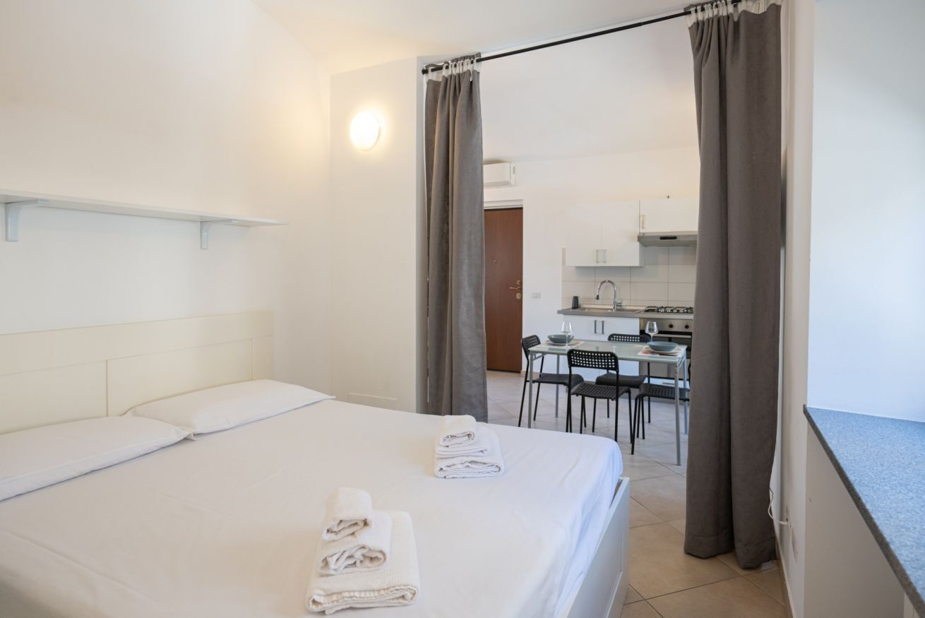 1 Schlafzimmer, WLAN, Bettwäsche