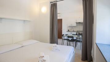 1 Schlafzimmer, WLAN, Bettwäsche