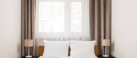 1 Schlafzimmer, Bügeleisen/Bügelbrett, WLAN, Bettwäsche