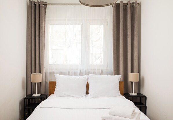 1 Schlafzimmer, Bügeleisen/Bügelbrett, WLAN, Bettwäsche