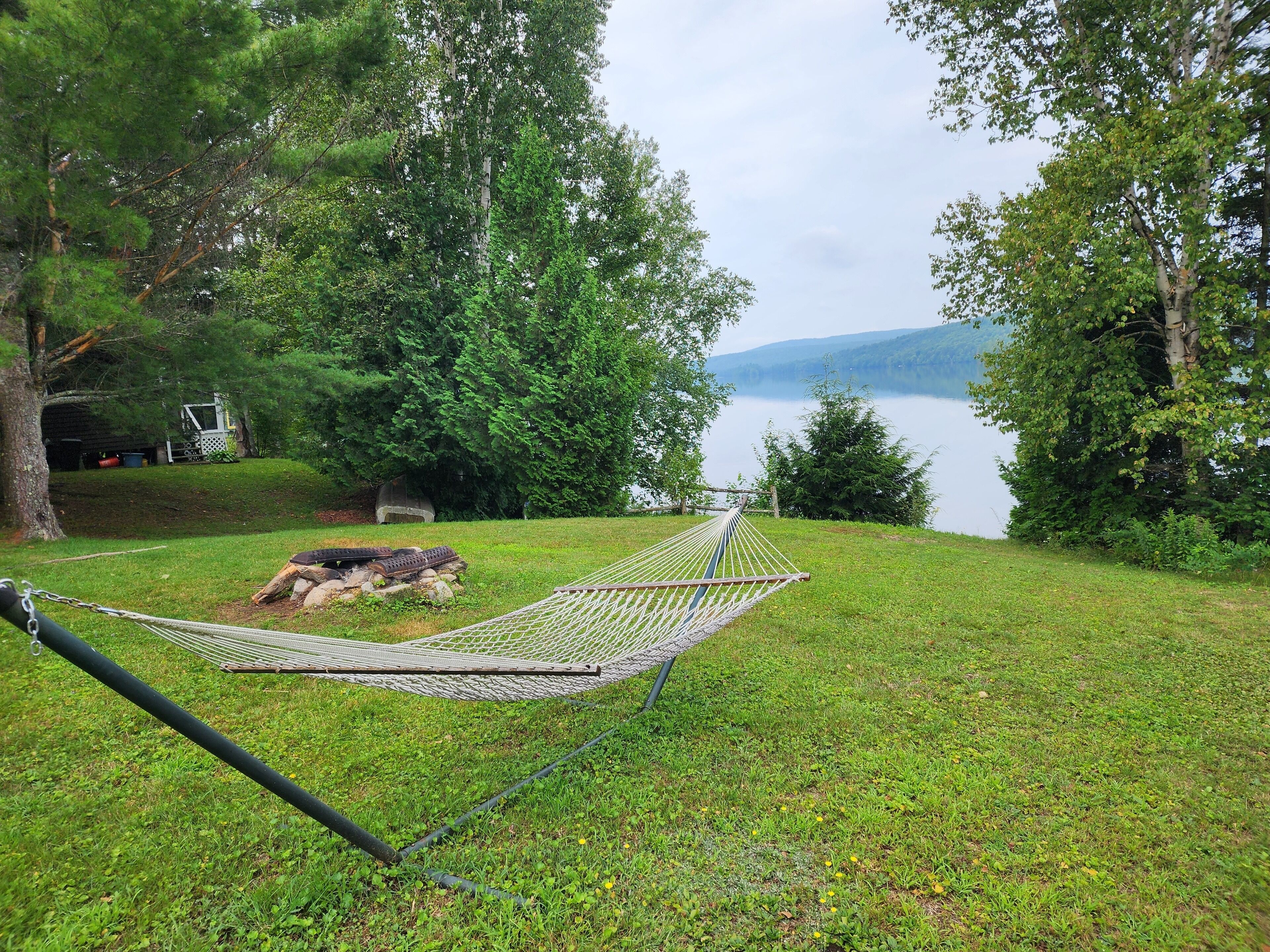 Terrain de l’hébergement 