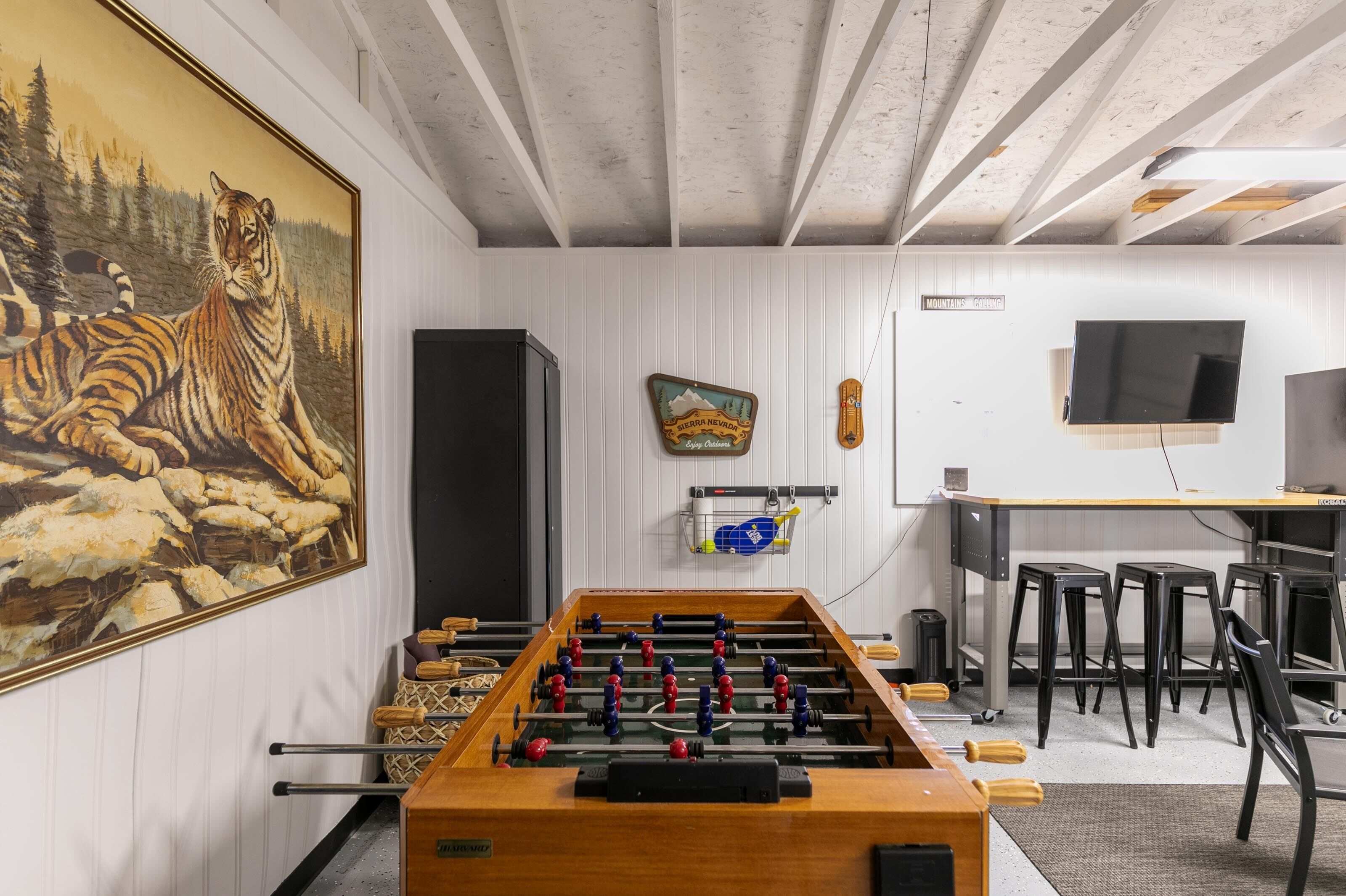 Salle de jeux