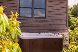 Outdoor spabad