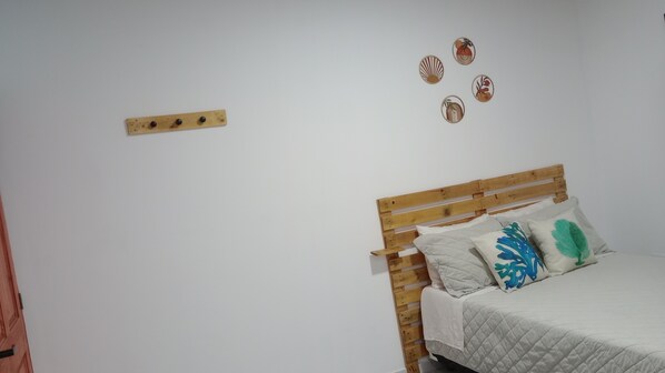 1 chambre, Wi-Fi gratuit, draps fournis