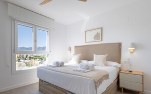 3 chambres, fer et planche Ă repasser, Wi-Fi gratuit, draps fournis