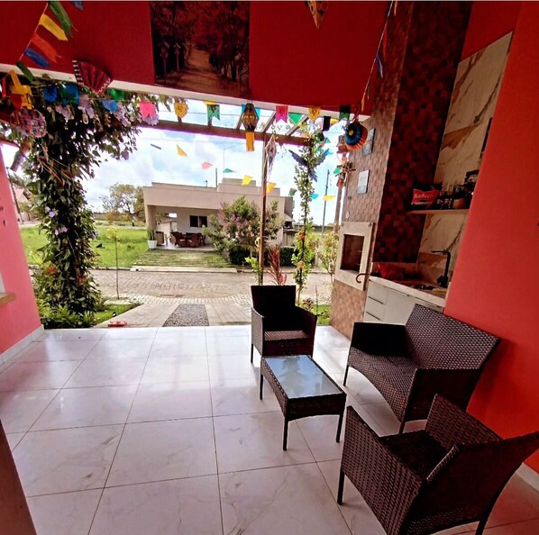 Terrace/patio