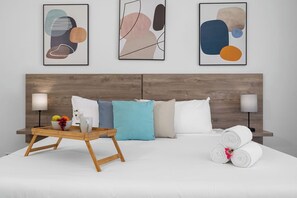 4 chambres, Wi-Fi, literie fournie
