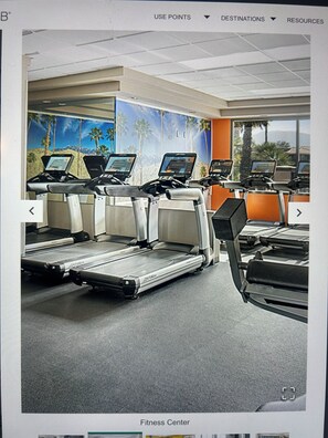 Sala de fitness