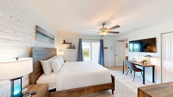 2 habitaciones, wifi gratis, ropa de cama y acceso para silla de ruedas