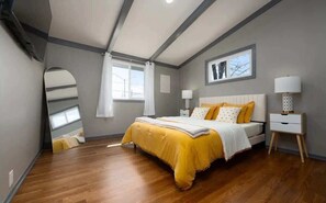 4 dormitorios, tabla de planchar con plancha, wifi