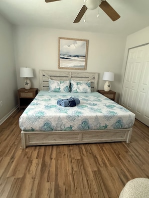3 bedrooms, iron/ironing board, travel cot, free WiFi
