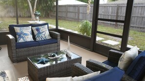Terrace/patio - Near to Anna Maria Island, IMG Academy & GT Park (Bradenton)