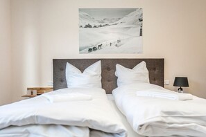 3 Schlafzimmer, WLAN, Bettwäsche