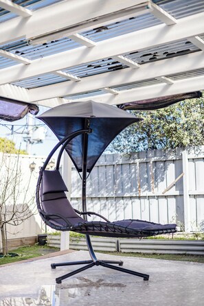 Exclusive-Haus, Gartenblick | Terrasse/Patio