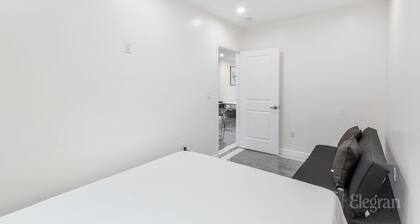 Modern, elegant, and large 2-bedroom apt near East River