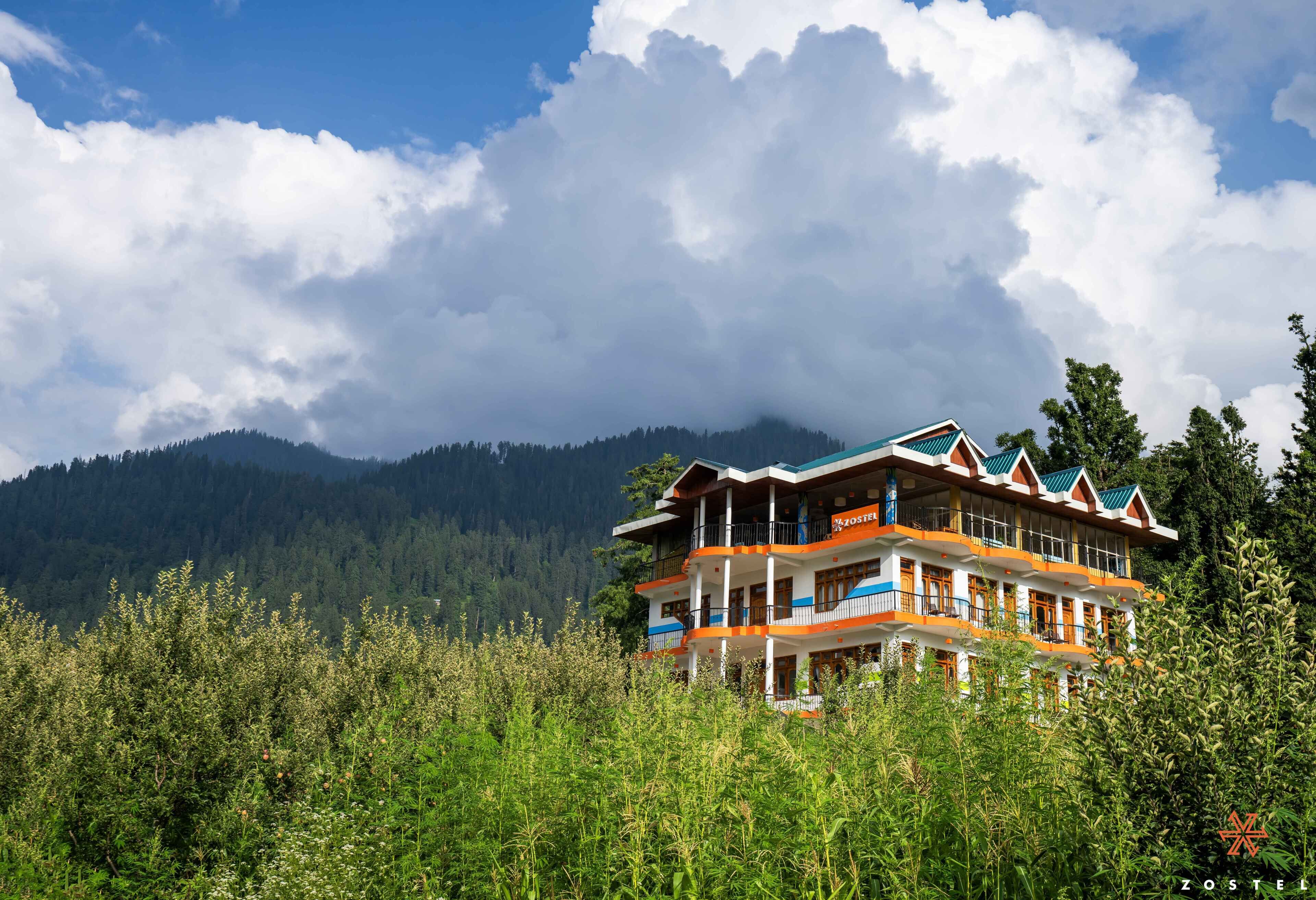 Fachada da propriedade