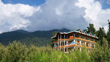 Façade de lâhĂ©bergement