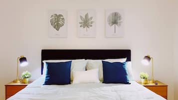 1 bedroom, iron/ironing board