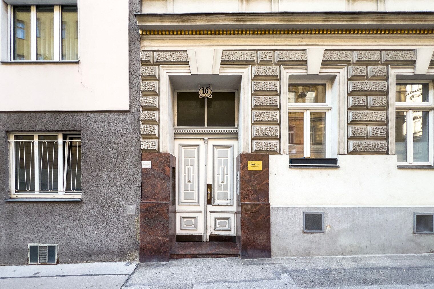 Détail de l’extérieur