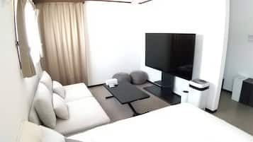 1 bedroom, desk, free WiFi, bed sheets
