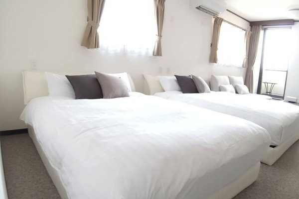 On a clear day, you can see Mt. Fuji from your bed.