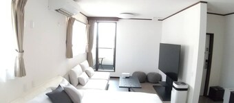 Double bed twin room with a view of Mt Fuji / Minamitsuru-gun Yamanashi