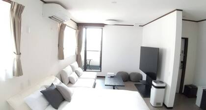 Double bed twin room with a view of Mt Fuji / Minamitsuru-gun Yamanashi