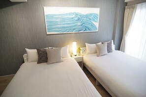 1 bedroom, desk, free WiFi, bed sheets