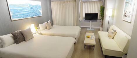 1 Schlafzimmer, Schreibtisch, kostenloses WLAN, Bettwäsche