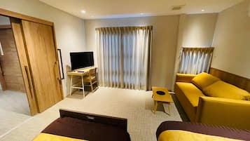 1 bedroom, free WiFi, bed sheets