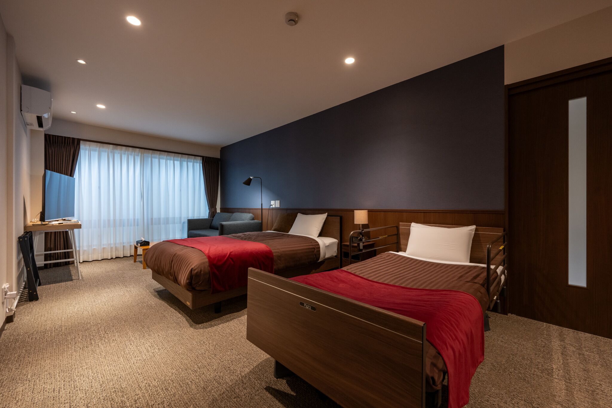 1 bedroom, free WiFi, bed sheets